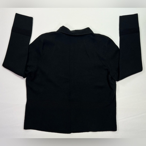 Chico’s Button Front Cardigan - size 2 (L/12) - Picture 2 of 11